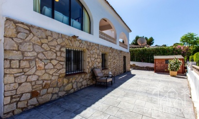 Revente - Villa - Benissa - Benissa Centro