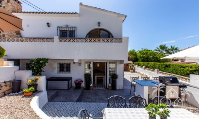 Revente - Villa - Benissa - Benissa Centro