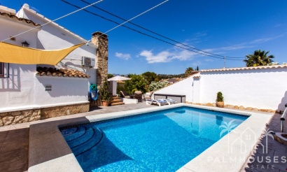 Revente - Villa - Benissa - Benissa Centro