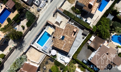 Revente - Villa - Benissa - Benissa Centro