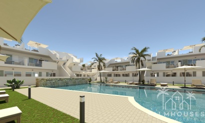 Nieuwbouw - Appartement - Roldán