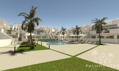 Nieuwbouw - Appartement - Roldán