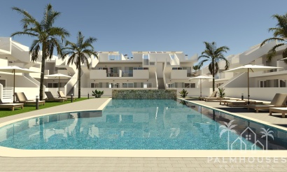 Nieuwbouw - Appartement - Roldán