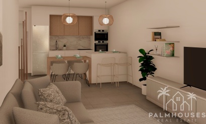 Nieuwbouw - Appartement - Roldán