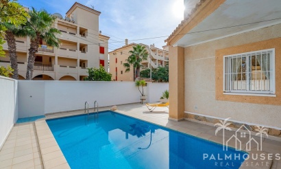 Resale - Villa - Orihuela - Playa Flamenca