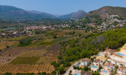 Venta - Villa - Jalon - Jalon Centro