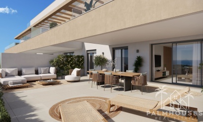 Nouvelle construction - Apartment - Las Lagunas de Mijas