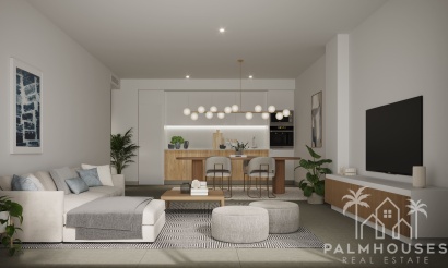 Nouvelle construction - Apartment - Las Lagunas de Mijas