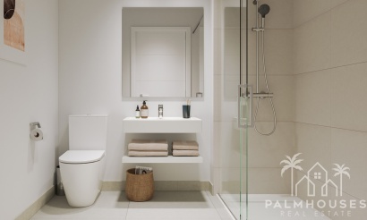 Nouvelle construction - Apartment - Las Lagunas de Mijas