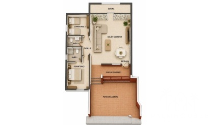 Herverkoop - Appartement - Orihuela Costa - Los Altos