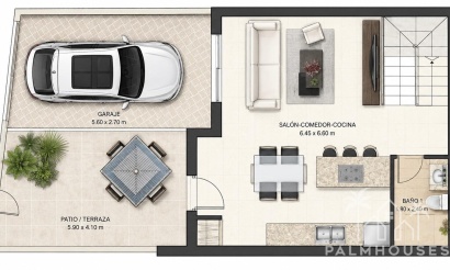 Herverkoop - Huis - Orihuela Costa - Villamartin