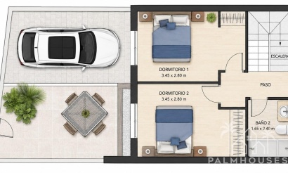 Herverkoop - Huis - Orihuela Costa - Villamartin