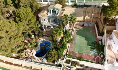 Revente - Villa - Altea - Altea Centro