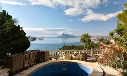 Revente - Villa - Altea - Altea Centro