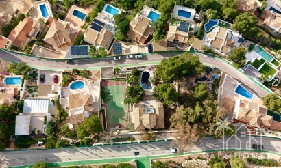 Revente - Villa - Altea - Altea Centro