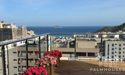 Herverkoop - Appartement - Villajoyosa - Villajoyosa Centro