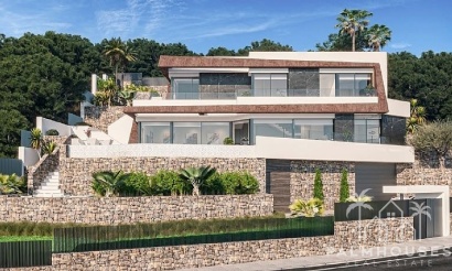 Revente - Villa - Calpe - Calpe Centro