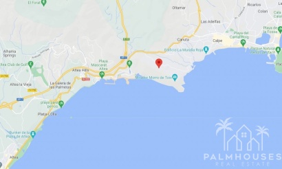 Revente - Villa - Calpe - Calpe Centro