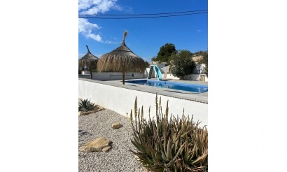 Revente - Villa - Villajoyosa - Villajoyosa Centro