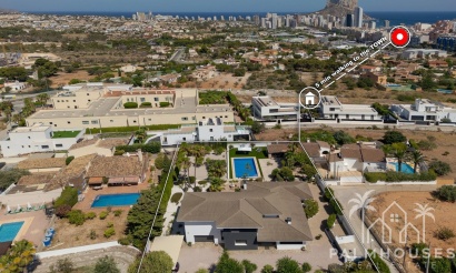 Revente - Villa - Calpe - Calpe Centro