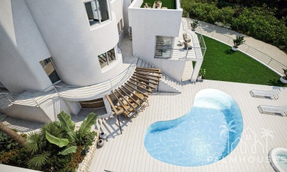Revente - Villa - Altea - Altea Centro