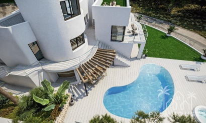 Revente - Villa - Altea - Altea Centro