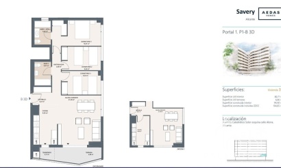 Herverkoop - Appartement - Alicante - Alicante Centro