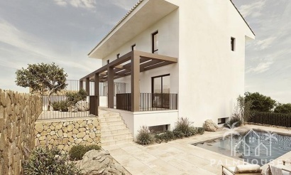 Revente - Villa - la Nucia - La Nucia Centro