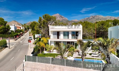 Revente - Villa - la Nucia - La Nucia Centro