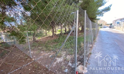 Herverkoop - Plot - la Nucia - La Nucia Centro