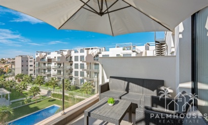 Herverkoop - Appartement - Orihuela - Villamartin
