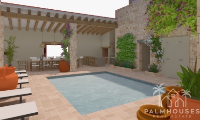 Revente - Villa - Benissa - Benissa Centro
