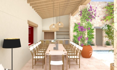 Revente - Villa - Benissa - Benissa Centro
