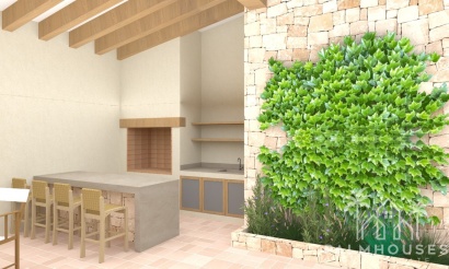 Revente - Villa - Benissa - Benissa Centro