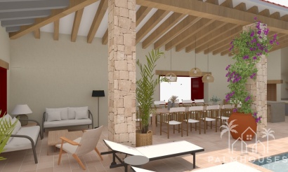 Revente - Villa - Benissa - Benissa Centro