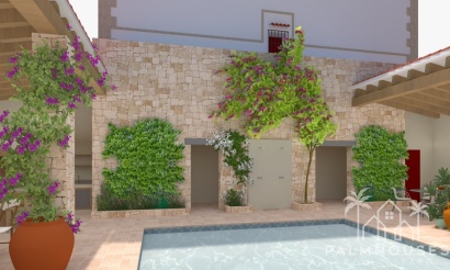 Revente - Villa - Benissa - Benissa Centro