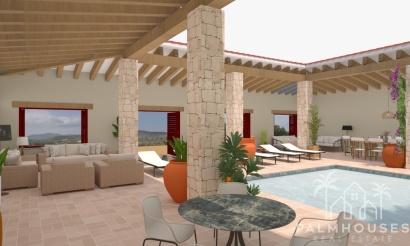 Revente - Villa - Benissa - Benissa Centro