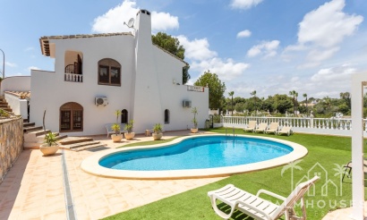 Herverkoop - Villa - Orihuela - Villamartin