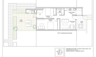 Herverkoop - Appartement - Orihuela - Villamartin
