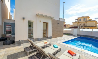 Revente - Villa - Pilar de La Horadada - Pilar de la Horadada Centro