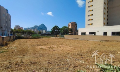 Herverkoop - Plot - Calpe - Calpe Centro