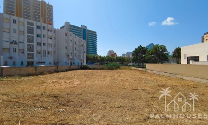 Herverkoop - Plot - Calpe - Calpe Centro