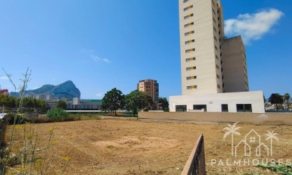 Herverkoop - Plot - Calpe - Calpe Centro