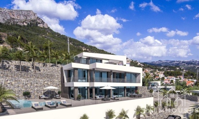 Revente - Villa - Calpe - Calpe Centro