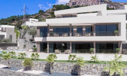 Revente - Villa - Calpe - Calpe Centro