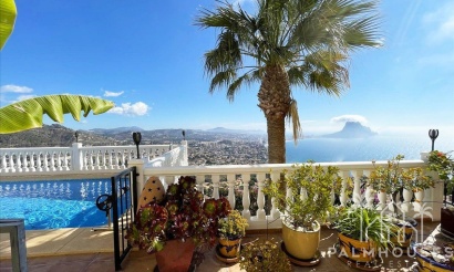 Revente - Villa - Calpe - Calpe Centro