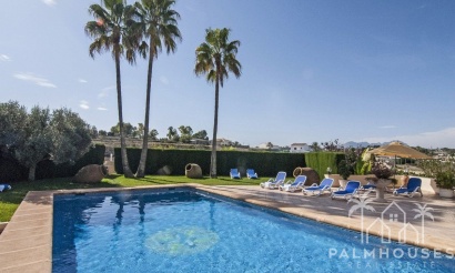 Revente - Villa - Benissa - Benissa Centro