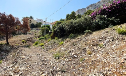 Herverkoop - Plot - Calpe - Calpe Centro