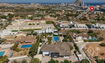 Revente - Villa - Calpe - Calpe Centro