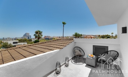 Revente - Villa - Calpe - Calpe Centro